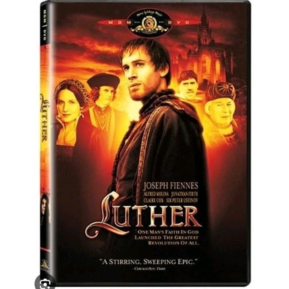 LUTHER (DVD,‎ 2003) Joseph Fiennes New Sealed Movie